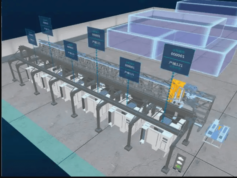 数字孪生驱动未来工厂 三维可视化数字监控系统的制造与应用