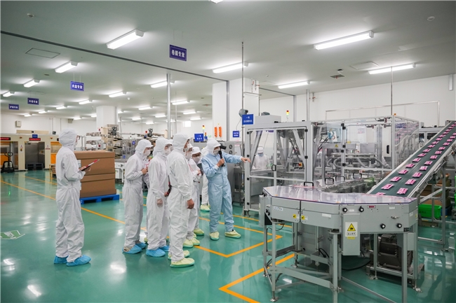 智能制造与绿色生产共筑健康未来 格力高入华三十周年首启工厂开放日