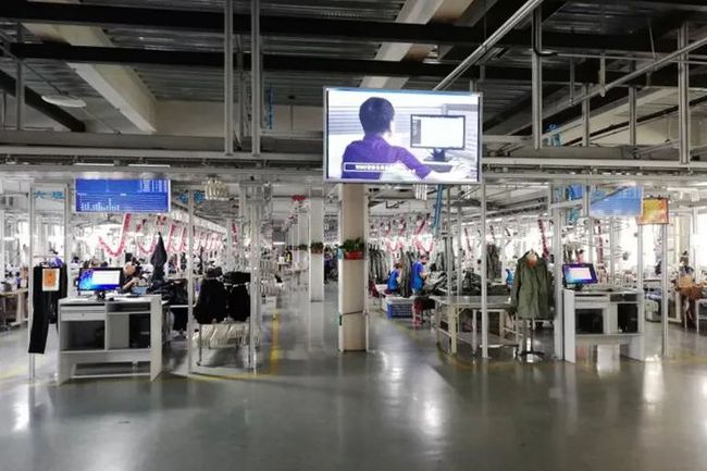 服装精益智造 构建MES系统驱动的数字化车间