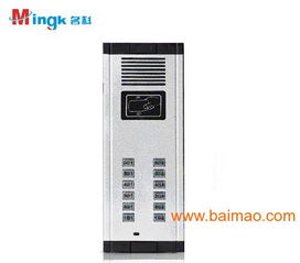 智能守护新篇章 安徽名科新款可视对讲与数字监控系统引领楼宇安全新风尚